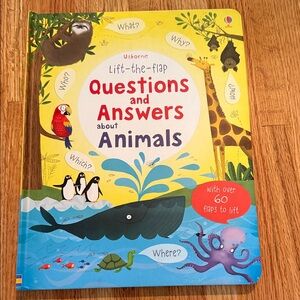 USBORNE Children's Animal Question and Answer Book